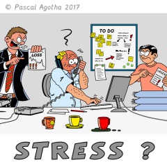 Stress at the office